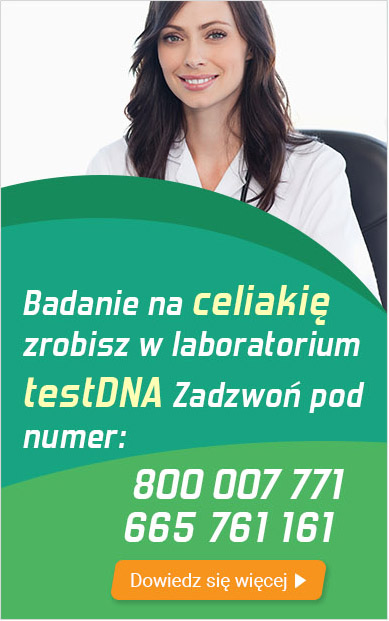 celiakia baner
