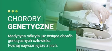 Choroby genetyczne