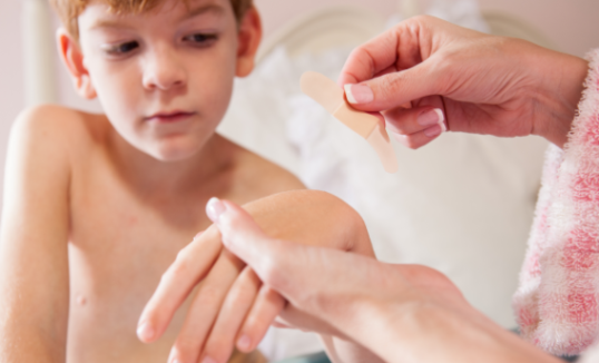 Pęcherzowe oddzielanie się naskórka