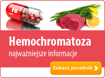 hemochromatoza informacje
