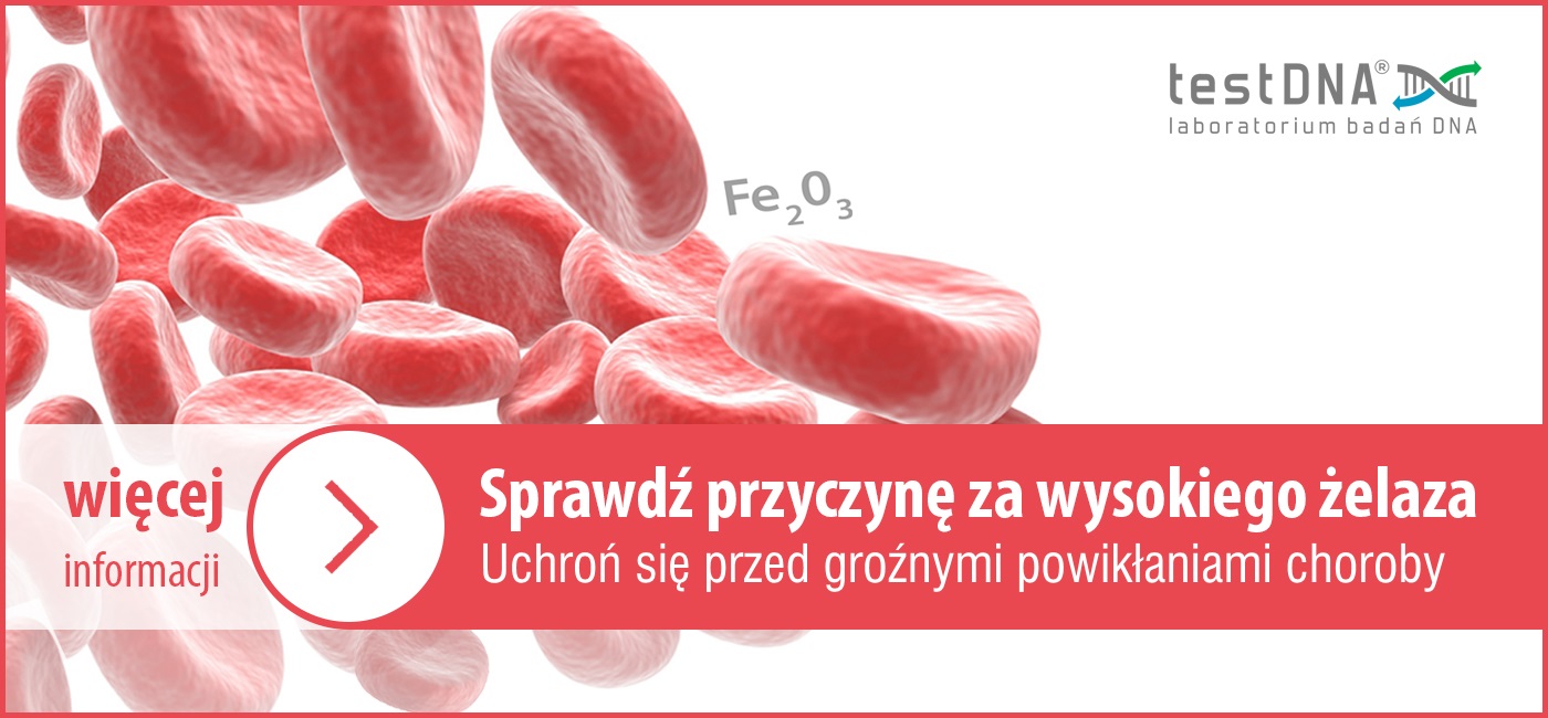 przyczyny wysokiego żelaza wysokie żelazo