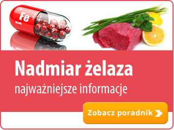 nadmiar żelaza poradnik