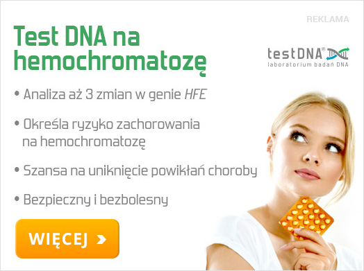 baner o hemachromatozie hemochromatoza baner
