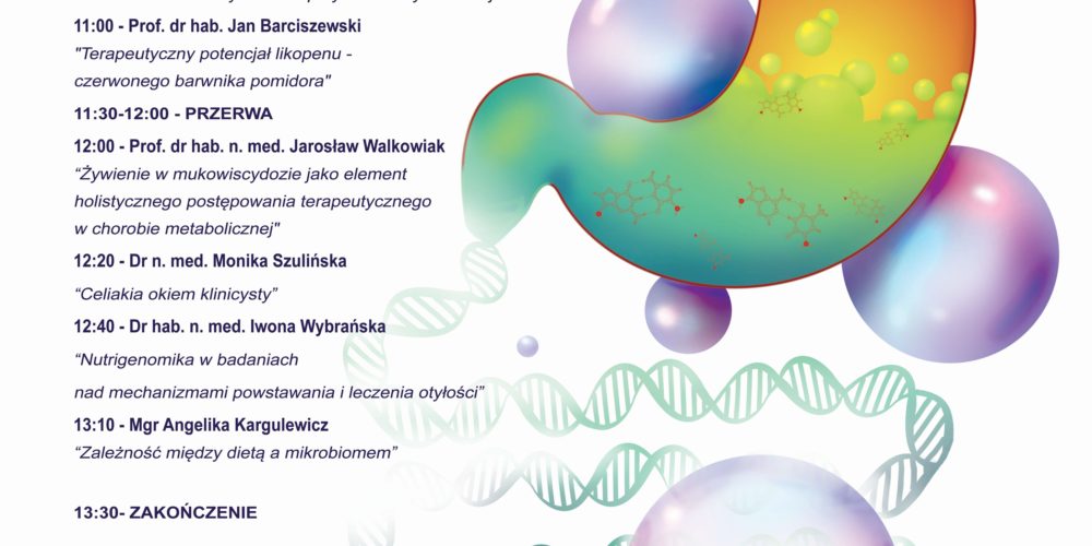 studencka konferencja naukowa przez żołądek do...dna