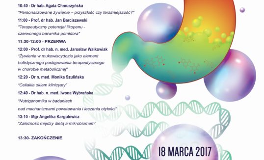 studencka konferencja naukowa przez żołądek do...dna