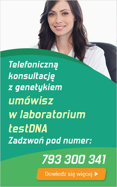 konsultacja z genetykiem na telefon