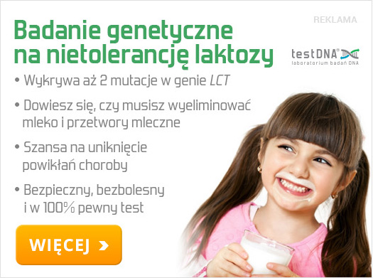 nietolerancja laktozy-baner