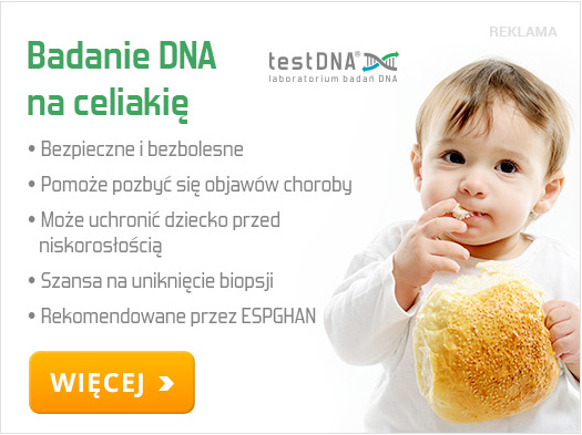 celiakia u dzieci baner