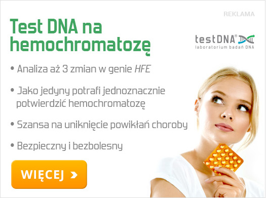 baner hemochromatozy hemochromatoza baner