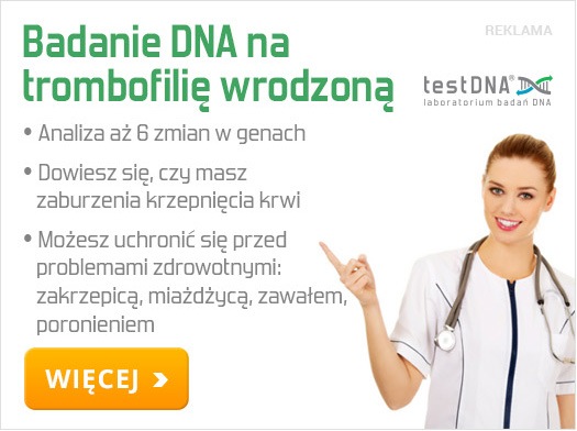 trombofilia wrodzona badanie