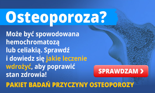 przyczyny osteoporozy badanie