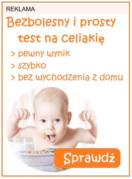test na celiakię