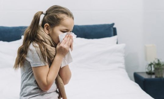 Spadek odporności u dziecka