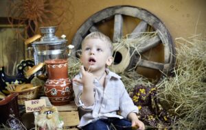 drgawki u niemowląt