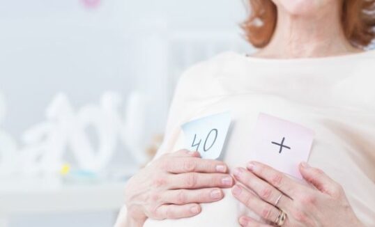 jak szybko zajść w ciążę po 40