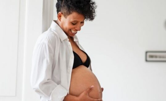 39 lat i pierwsza ciąża